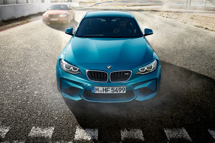 Who's BMW M2 Going To Battle With?