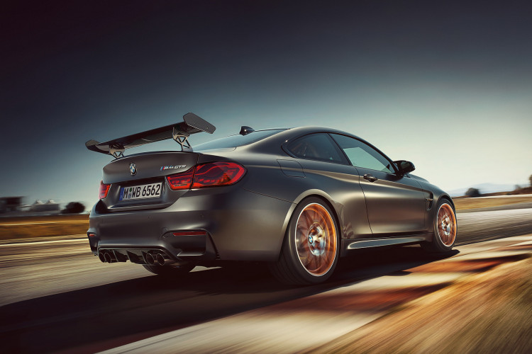 BMW M4 GTS takes on Anglesey Circuit