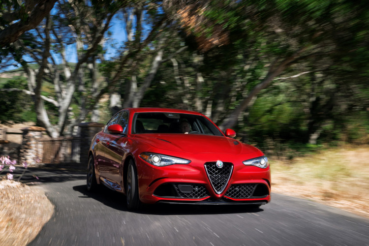 Don't expect Alfa Romeo 5 Series competitor for awhile