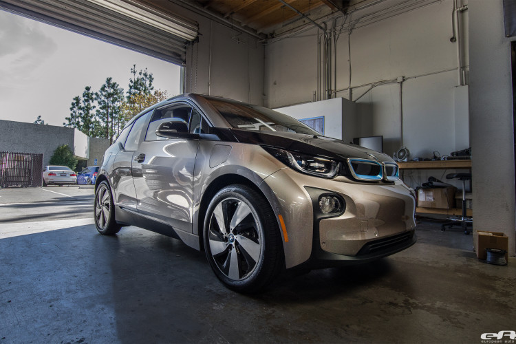 EAS tunes BMW i3 but not the way you'd think