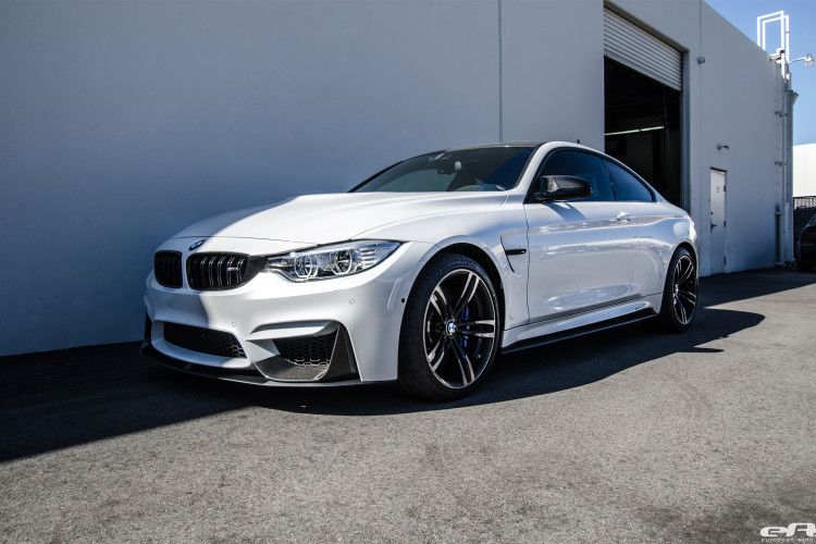 BMW F82 M4 Featuring M Performance Parts By EAS