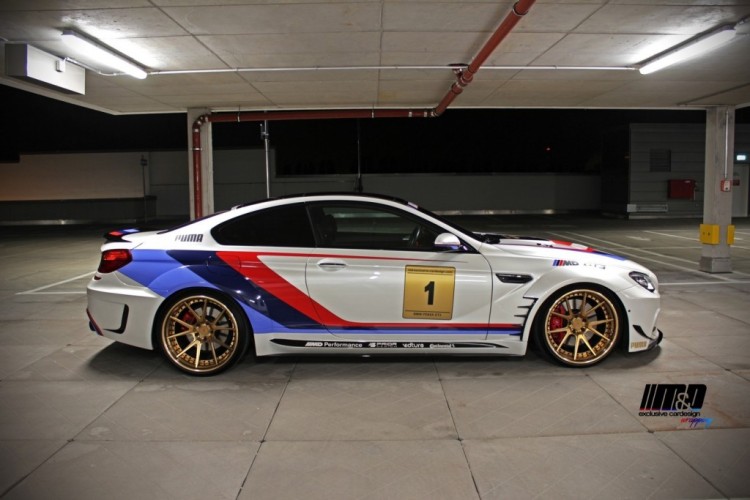 BMW 650i with GT3 Treatment by Prior Design-4
