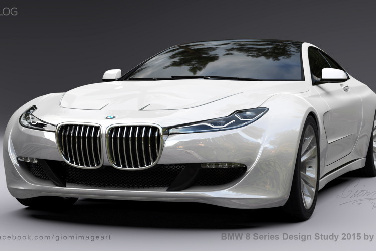 All aboard the BMW 8 Series hype train?