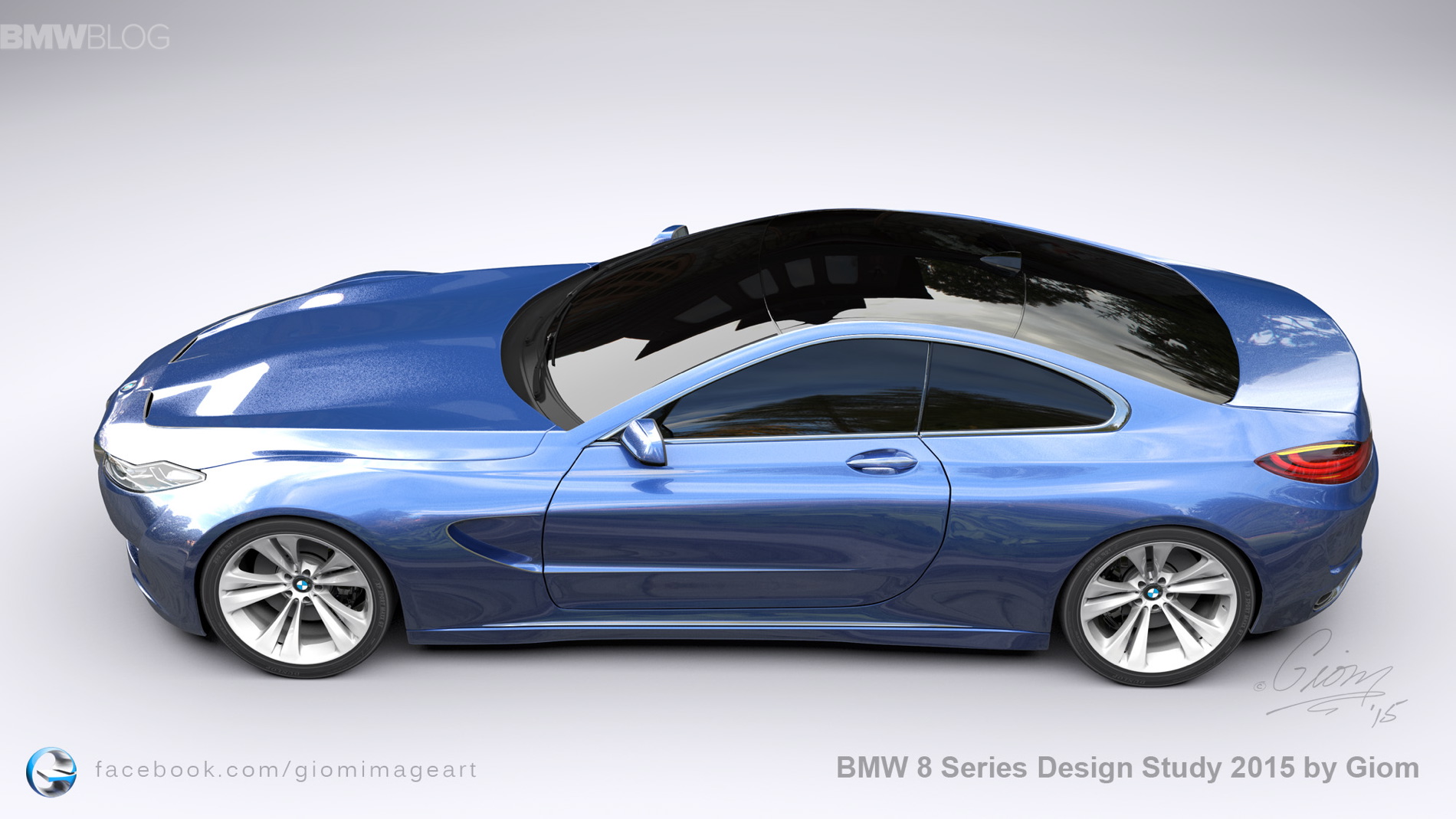 BMW 8 Series Design Study images 8