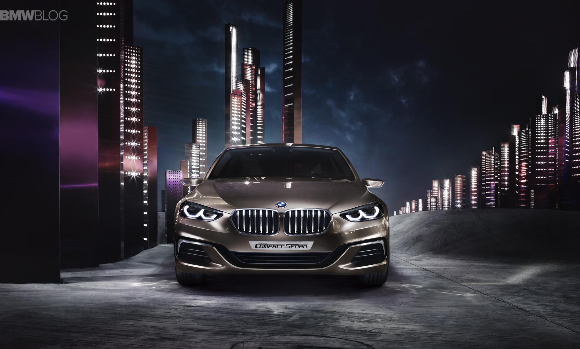 BMW Concept Compact Sedan images 10