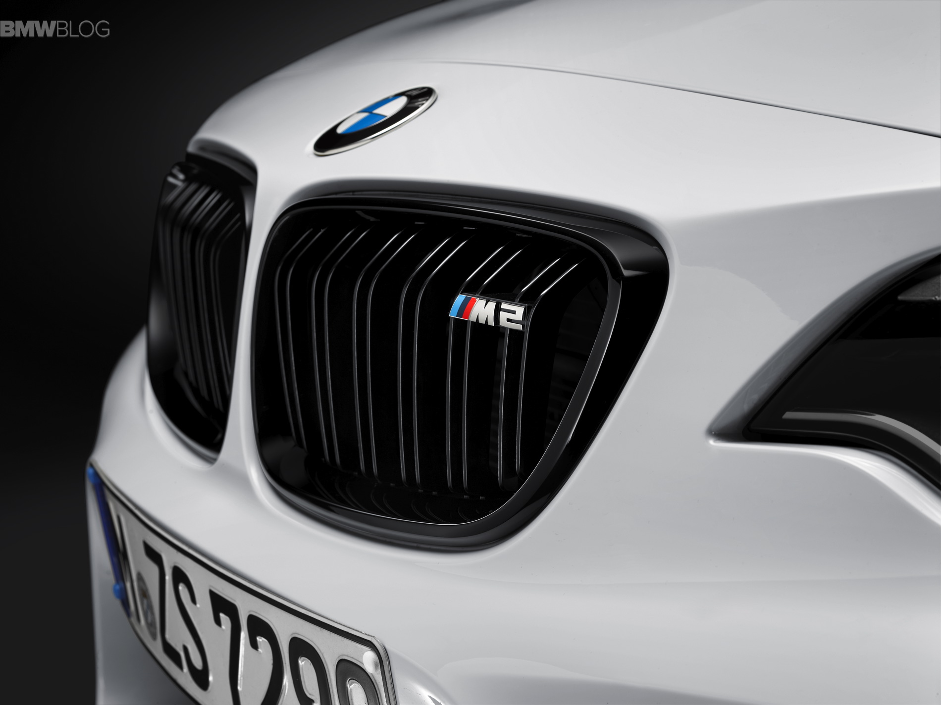 BMW M2 M Performance Parts SEMA 2015 2