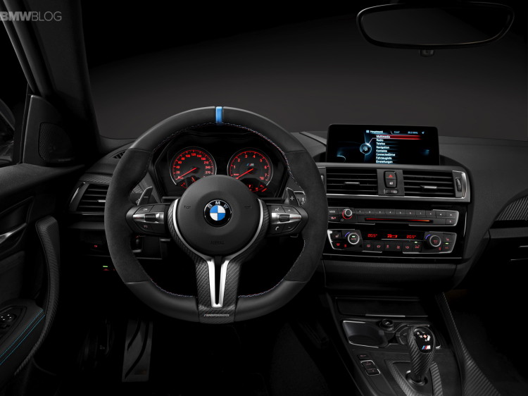 BMW M2 M Performance Parts SEMA 2015 8 750x562