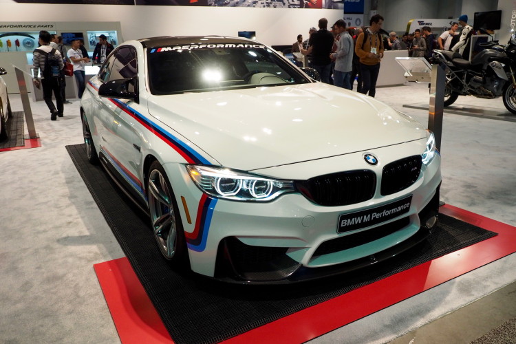 BMW M4 M Performance Parts Photos from SEMA 2015