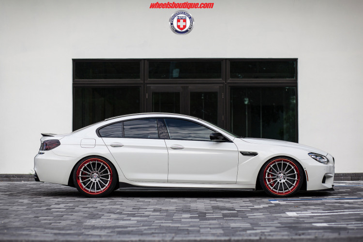 BMW M6 Gran Coupe on HRE RS103 Wheels
