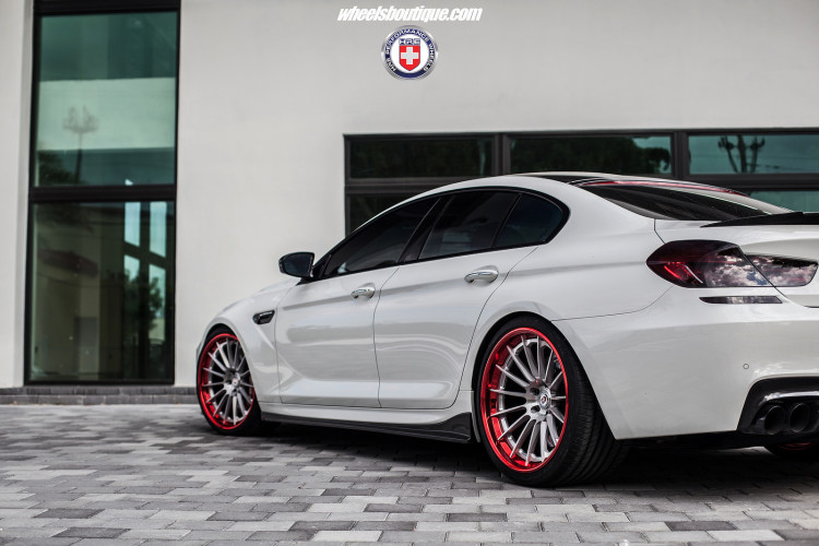 BMW M6 Gran Coupe on HRE RS103 Wheels 8 750x500
