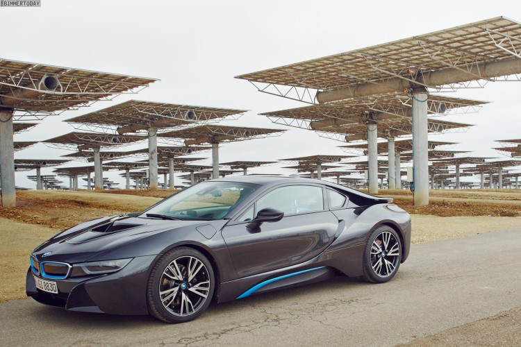 BMW i8 Frozen Grey Edition coming to Germany