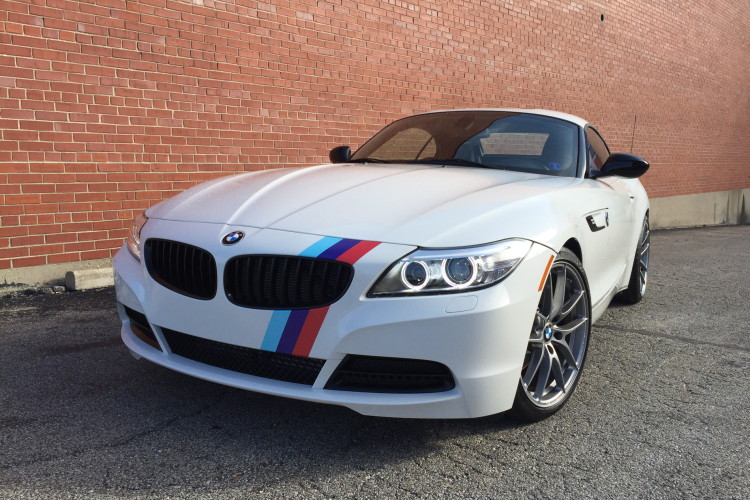 Isringhausen BMW and Dinan give this 2015 BMW Z4 over 400 horsepower