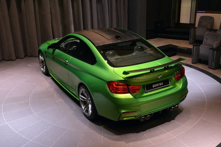 Java-Green-BMW-M4-23