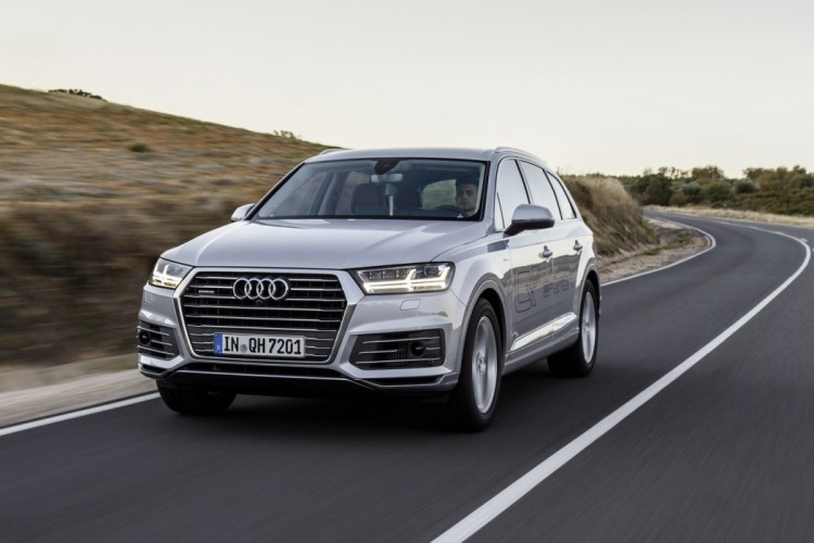 Audi using SUVs to catch up to BMW, Mercedes-Benz