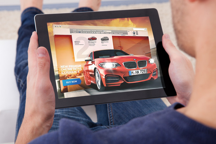 Is online ordering the future of car buying?