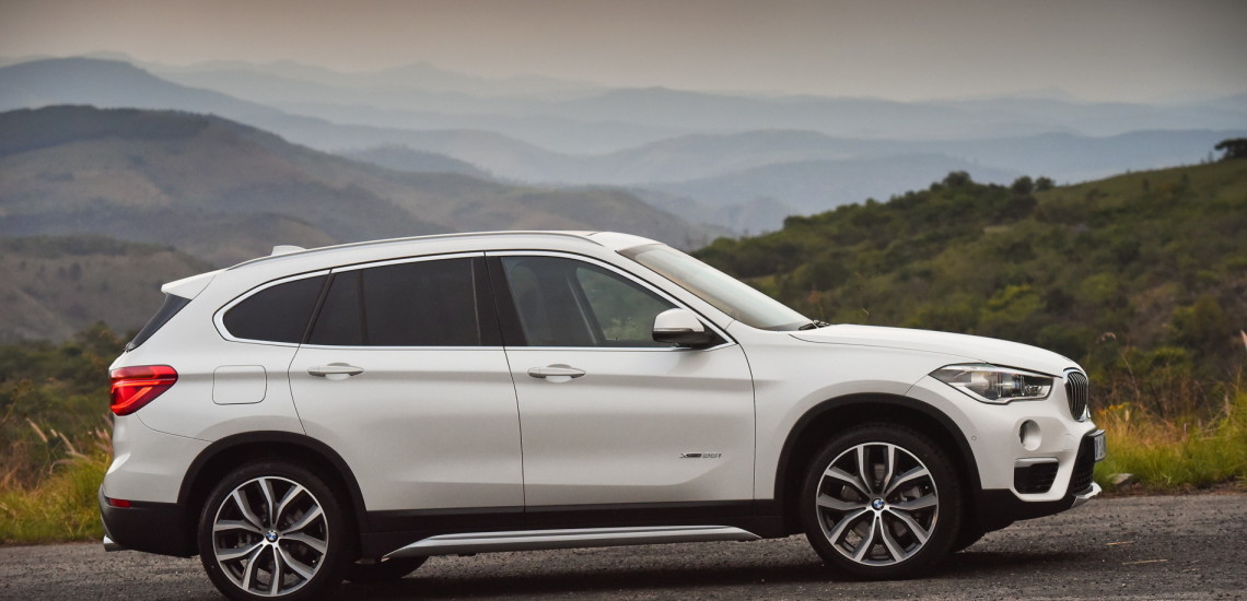 2016 BMW X1 photo gallery from South Africa