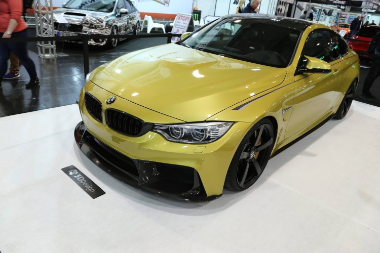 3D Design BMW M4 Tuning Carbon Essen 2015 01 750x500
