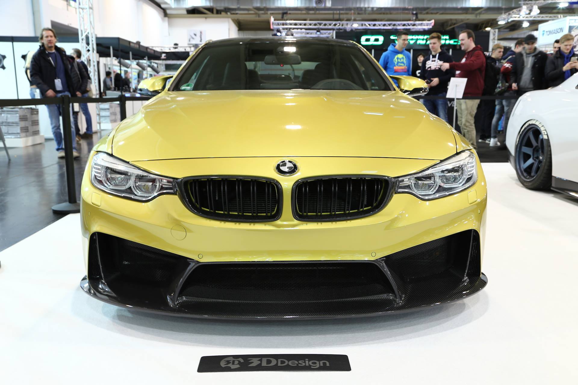 3D Design BMW M4 Tuning Carbon Essen 2015 02