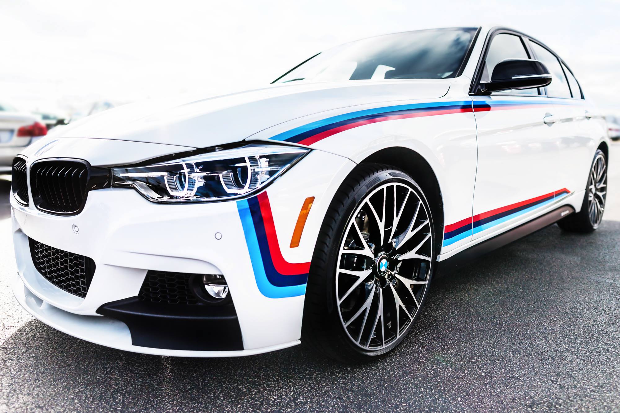 BMW 340i gets an M Sport Package and M Stripes
