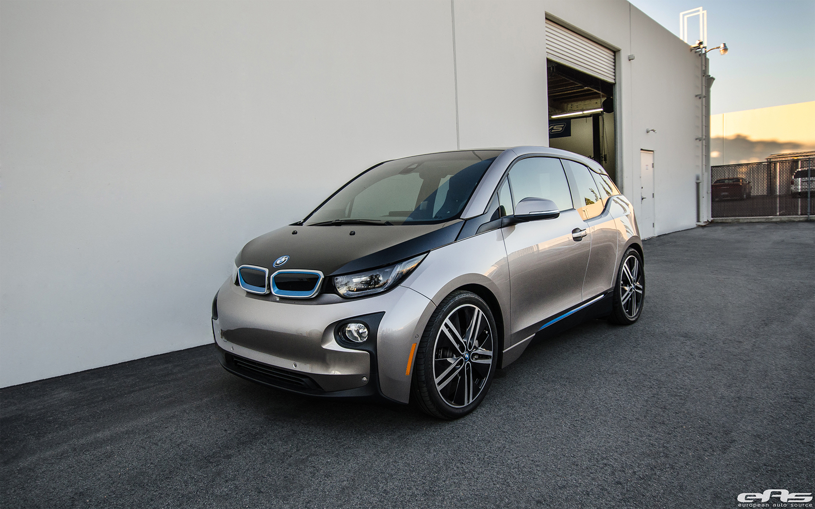 BMW i3 Lowered By European Auto Source 5