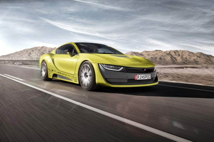 Rinspeed Σtos is the most ridiculous BMW i8 yet