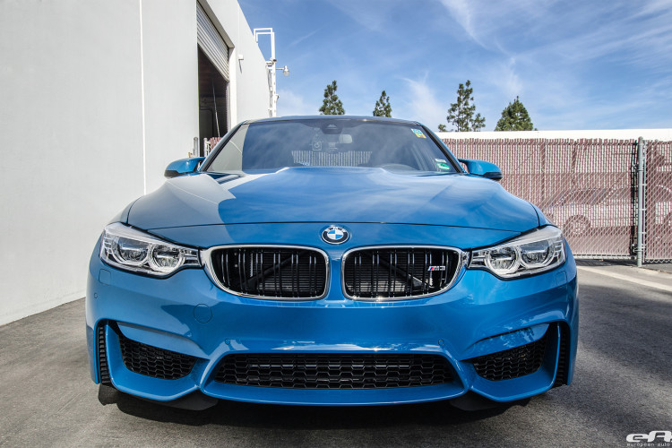 The return of the Laguna Seca Blue on a 2016 BMW F80 M3