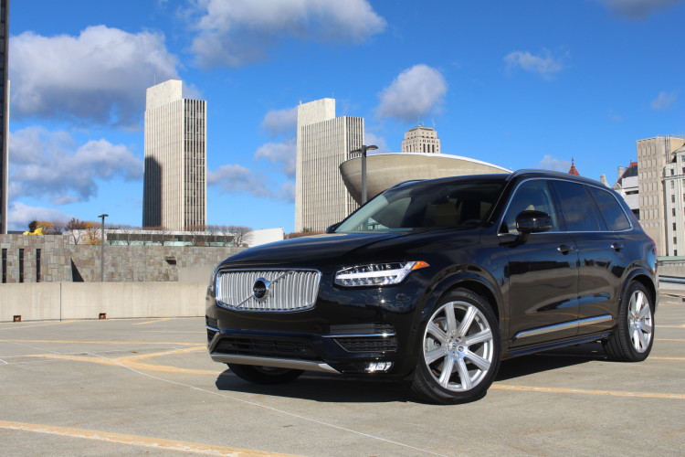 TEST DRIVE: 2016 Volvo XC90 takes on the BMW X5