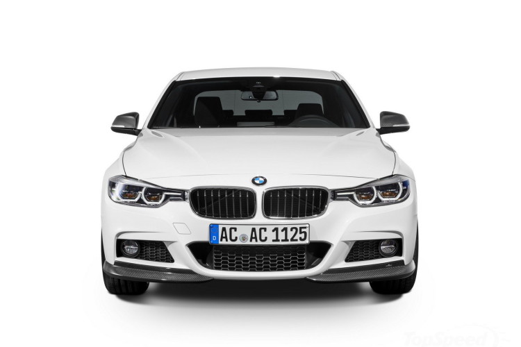 2016 BMW 3 Series Facelift gets the AC Schnitzer treatment