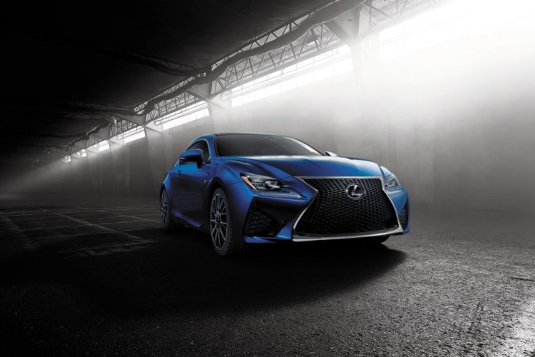 Lexus RC F Coupe to take on the BMW M4 Coupe