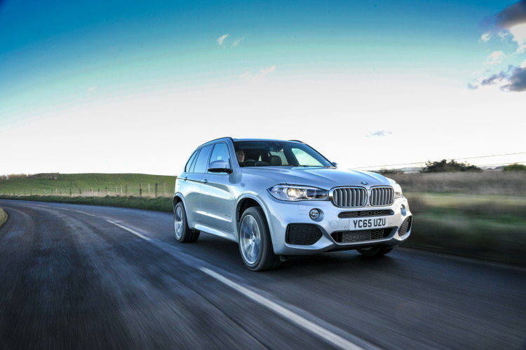 2017 BMW X5 Gets Small Price Increase, More Standard Kit