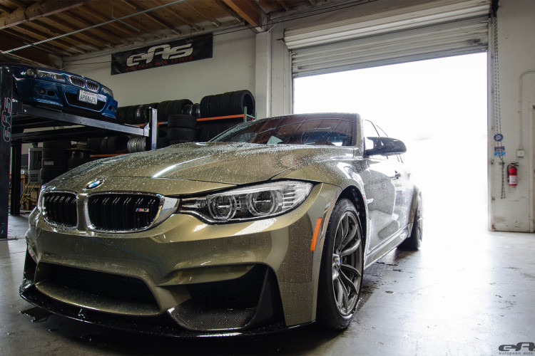 This Messing Metallic BMW M3 Is A Sight To Behold