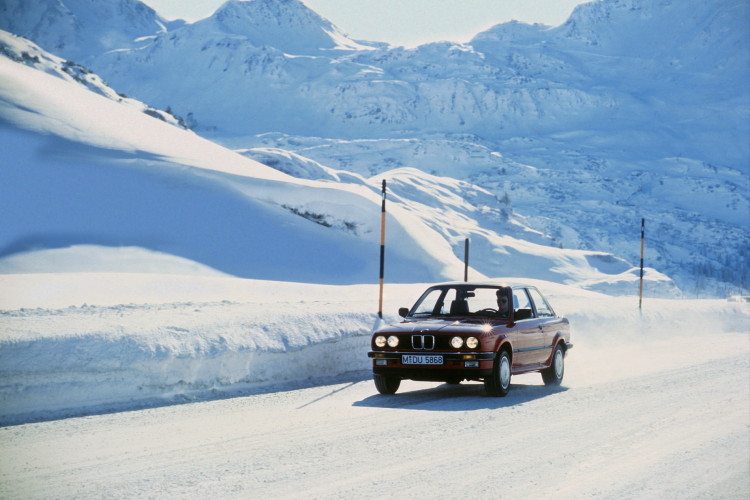 30 Years Of BMW All-Wheel Drive System