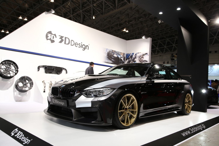 This BMW M4 by 3D Design stands out at the 2016 Tokyo Auto Salon