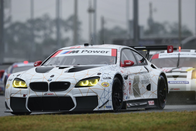 New M6 GTLM Racing Cars Qualify 3rd and 6th for 54th Rolex 24 At Daytona