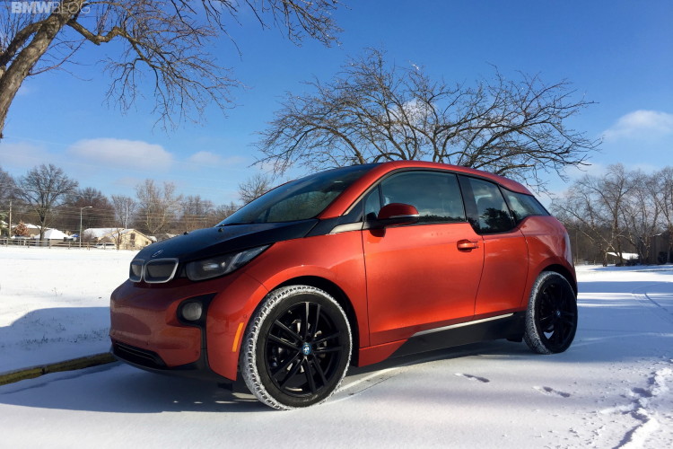 TEST DRIVE: BMW i3 Electric Vehicle - Winter Update