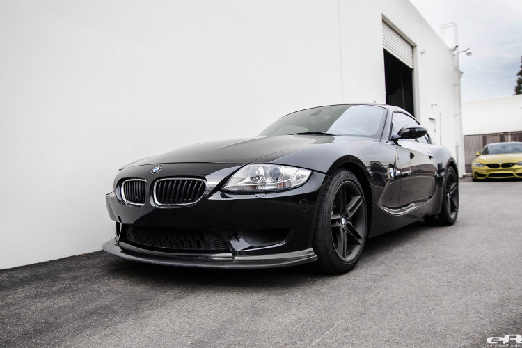 Blacked Out Track Ready BMW Z4 M Build