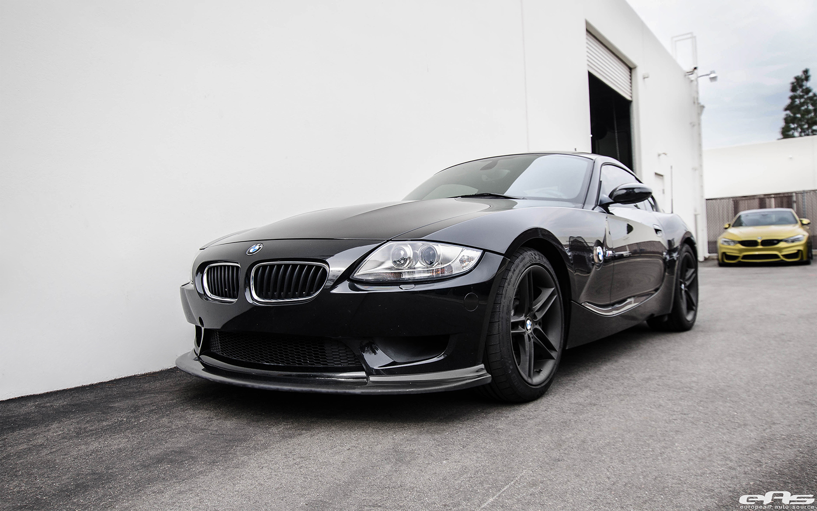 Blacked Out Track Ready BMW Z4 Build 1