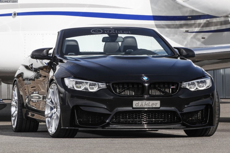 Dähler BMW M4 Convertible with power tuning to 540 hp