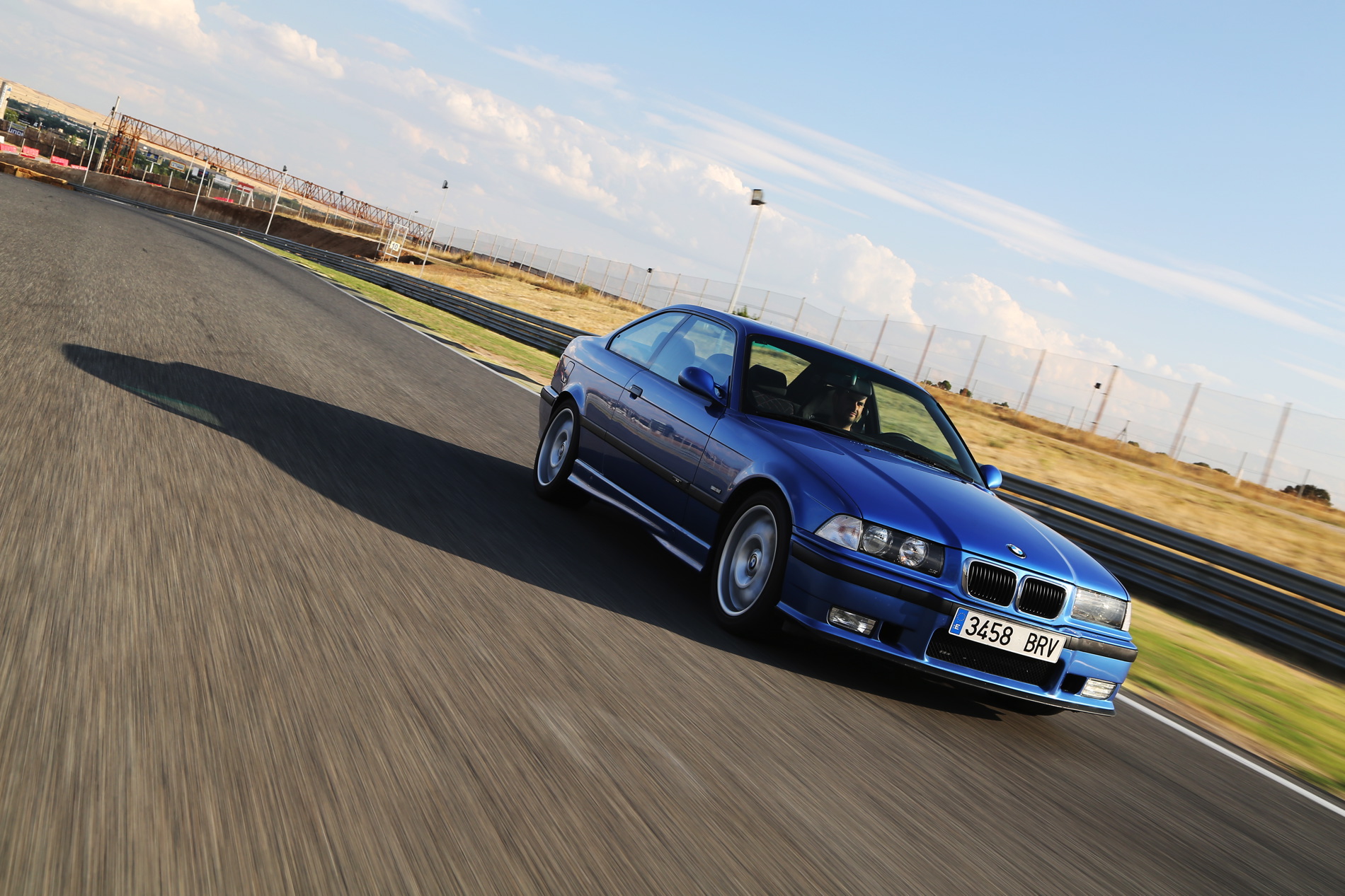 E36 BMW M3 race track 4