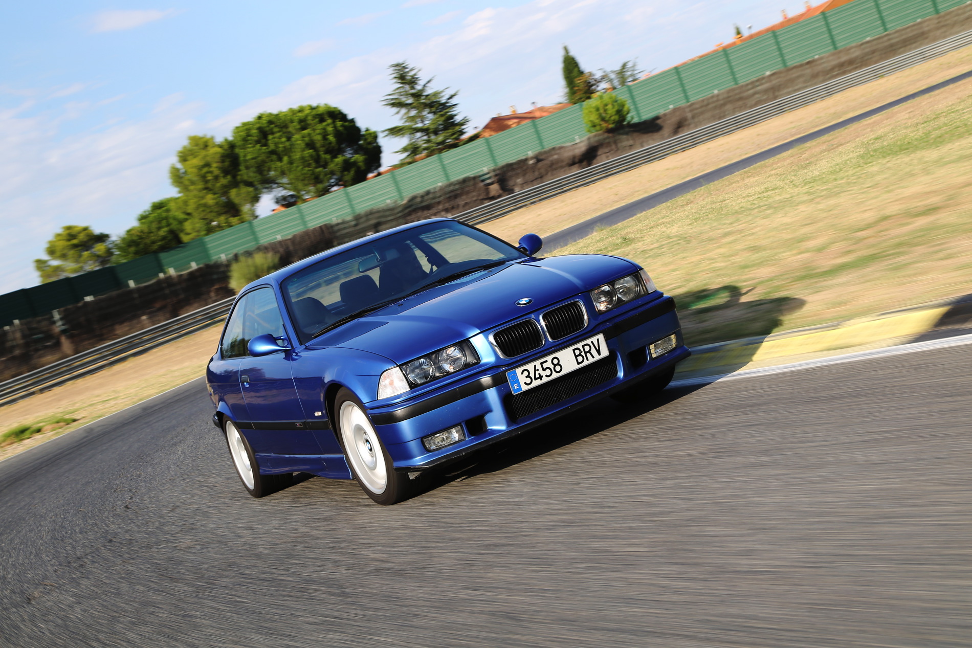 E36 BMW M3 race track 5
