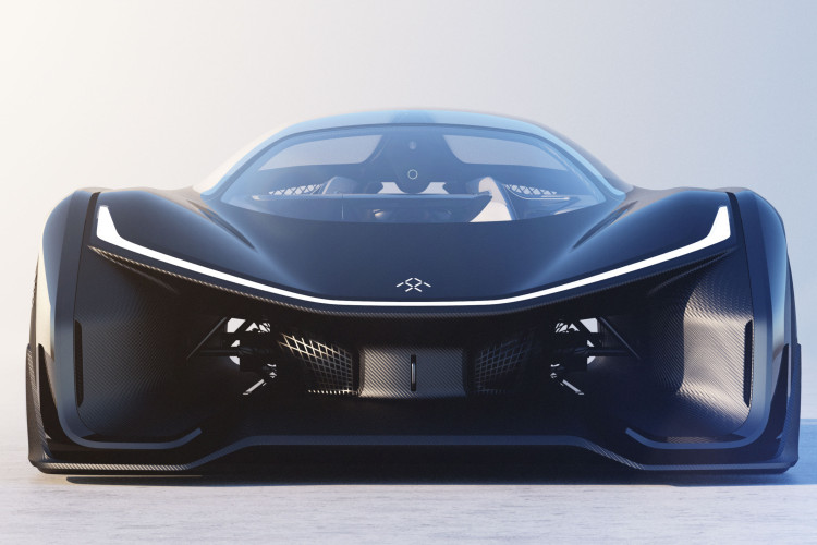 Here is the Faraday Future FFZERO1 Concept - 1000 horsepower
