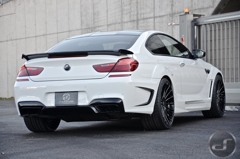 Wrecked BMW M6 F13 lives to see another day thanks to skilled repairman