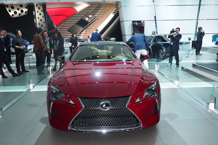 Lexus LC 500 one of the stars at 2016 Detroit Auto Show