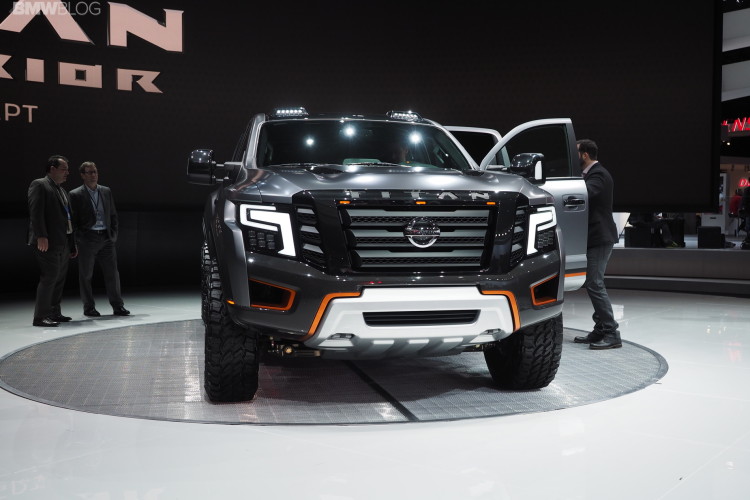 Wouldn't Detroit host an auto show without an impressive truck