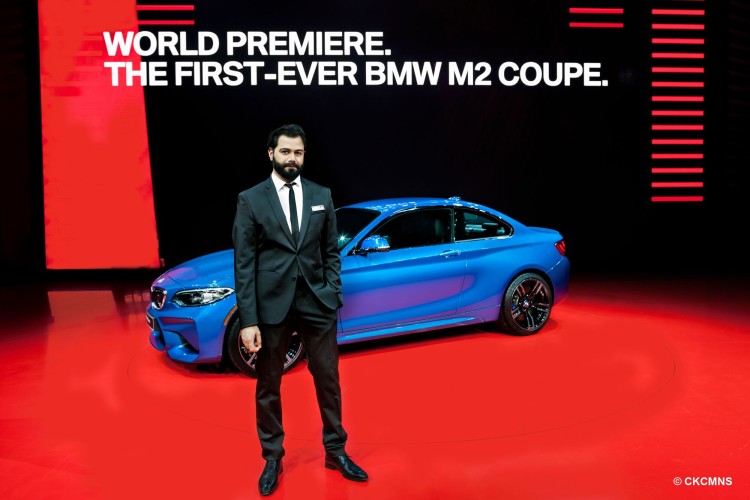 Exclusive interview with BMW M2 Designer - Hussein Al-Attar