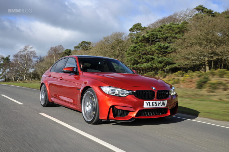 BMW M3 named one of Auto Express' top 10 performance cars