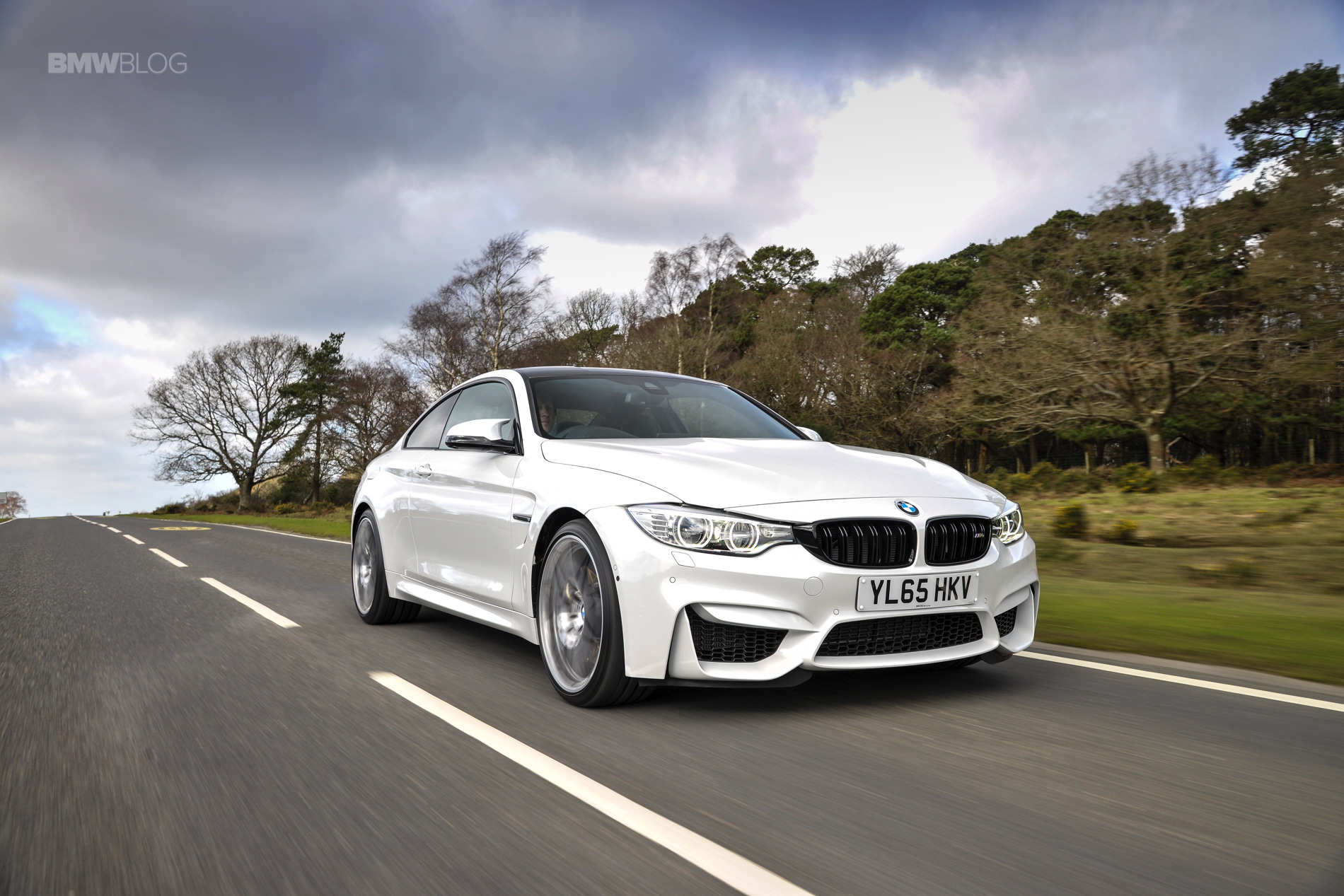 2016 BMW M4 Coupe Alpine White Competition Package 4