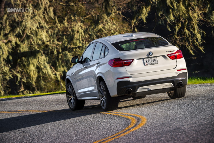 BMW to launch the X4 M SUV in 2019