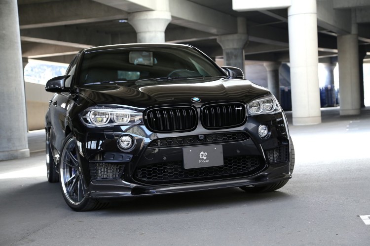 3D Design unveils a tuning program for the BMW X6 M