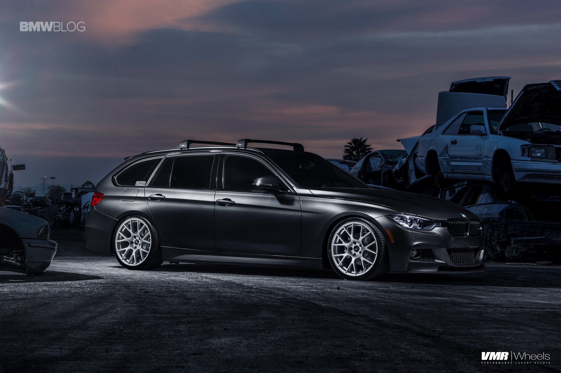 BMW F31 Sports Wagon gets some visual upgrades and custom wheels